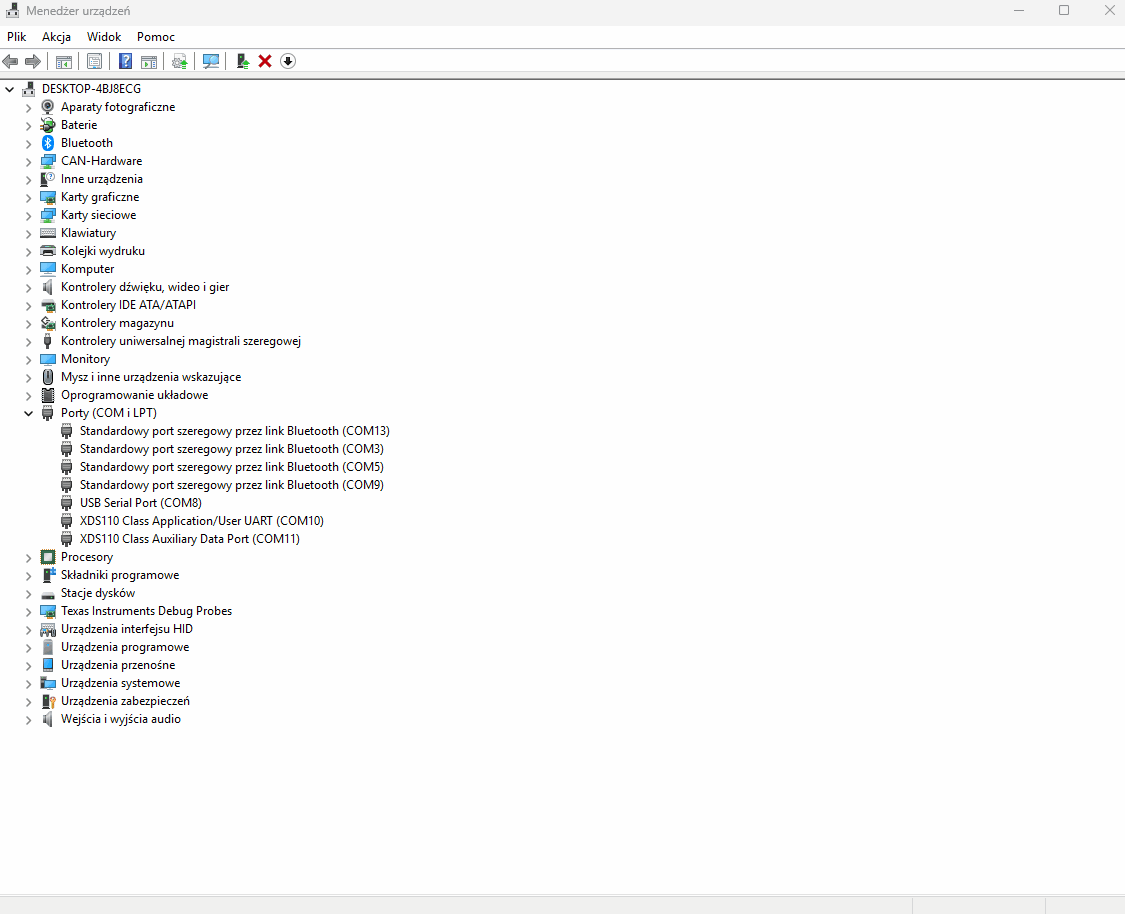Changing the USB to UART converter settings in Windows Device Manager to raise the update rate